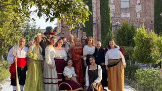 Ruta teatralizada Nuestra Señora de los Santos en M&oacute;stoles febrero 2026 - Imagen del Ayuntamiento de M&oacute;stoles