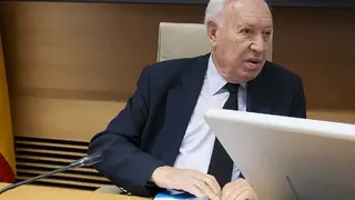 Margallo en una comparecencia en el Congreso en 2024 | Foto del Congreso