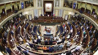 Hemiciclo del Congreso | Foto del Congreso de los Diputados