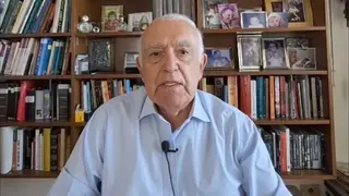 Carlos Ruckauf realizando un an&aacute;lisis de la situaci&oacute;n tras la muerte del narco El Mencho en M&eacute;xico