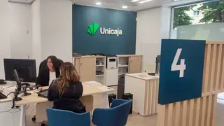 Oficina de Unicaja - Foto de Unicaja
