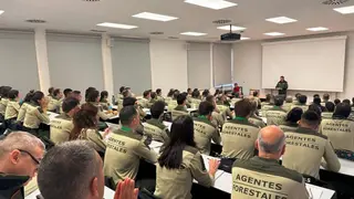 Nuevos agentes forestales Madrid - Foto Comunidad de Madrid