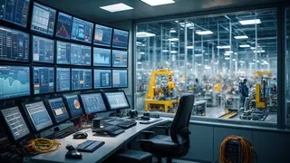 Sala de control de energ&iacute;a - Imagen de Foro Industria y Energ&iacute;a