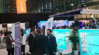 Ni&ntilde;o visitando la XV edici&oacute;n de Transfiere 2026