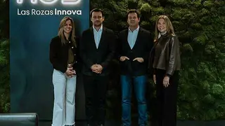 El director general Nikolay Yordanov visita los centros de innovaci&oacute;n de Las Rozas - Foto del Ayuntamiento de Las Rozas