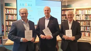 Acto de presentaci&oacute;n del libro El buen gobierno de la familia empresarial de Jos&eacute; Antonio Moreno - Foto de LID Editorial en la Casa del Libro de Madrid