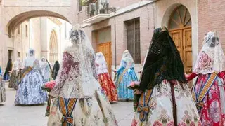 Fallas - Foto de Renfe