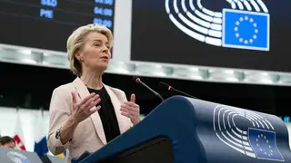 &Uacute;rsula von der Leyen - Foto del Parlamento Europeo
