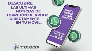 Canal Whatsapp - Imagen del Ayuntamiento de Torrej&oacute;n de Ardoz