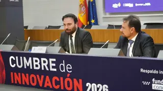 Ni&ntilde;o en la clausura de la V Cumbre de Innovaci&oacute;n