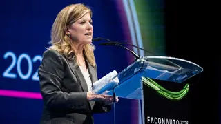 La presidenta de Faconauto, Marta B&aacute;zquez - Foto de Faconauto