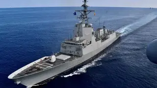 Fragata &lsquo;Crist&oacute;bal Col&oacute;n&rsquo;