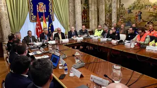 Reuni&oacute;n coordinaci&oacute;n de la seguridad para el Gran Premio de Espa&ntilde;a de F&oacute;rmula 1 - Foto Delegaci&oacute;n del Gobierno