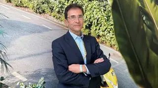 Miguel Borr&aacute;s, director general de DHL Express para Espa&ntilde;a, Portugal y Cuba