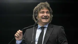 Javier Milei - Foto de World Economic F&oacute;rum