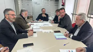 Legan&eacute;s cede parcela municipal a la Comunidad de Madrid para construir una residencia de mayores y un centro de d&iacute;a -Foto del Ayuntamiento de Legan&eacute;s