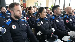20 nuevos polic&iacute;as en M&oacute;stoles - Foto del Ayuntamiento de M&oacute;stoles