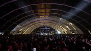 Concierto en la carpa - Foto del Ayuntamiento de Pozuelo de Alarc&oacute;n