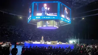 Juan Soto Ivars en su intervenci&oacute;n en el Madrid Economic Forum