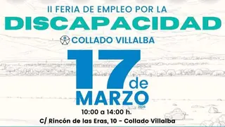 II Feria de Empleo por la Discapacidad en Collado Villalba