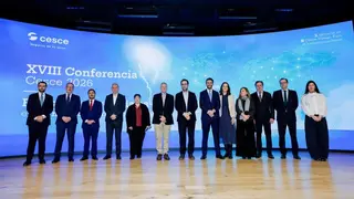 Conferencia anual Cesce - Foto de Cesce