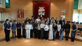 Alcobendas reconoce los valores, la excelencia y la innovaci&oacute;n de cuatro proyectos educativos y 17 personas - Foto del Ayuntamiento de Alcobendas