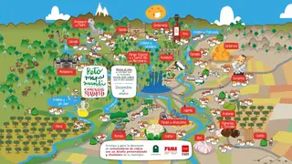 Reto Mapamundi Collado Mediano - Imagen del Ayuntamiento de Collado Mediano