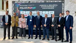 El consejero L&oacute;pez-Valverde ha clausurado hoy en IFEMA ha clausurado el Congreso ASLAN 2026 - Foto Comunidad de Madrid