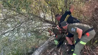 Rescate bomberos - Foto Comunidad de Madrid