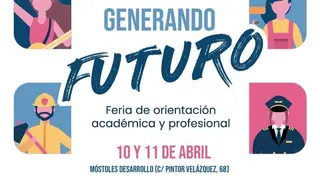 Generando futuro Feria de orientaci&oacute;n acad&eacute;mica y profesional - Imagen del Ayuntamiento de M&oacute;stoles