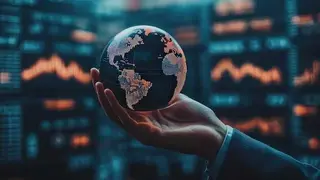 Econom&iacute;a global Freepik