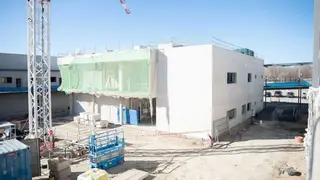 Imagen de archivo de una construcci&oacute;n en la capital