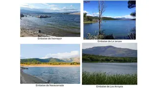 Sobre los cuatro embalses - Foto de la Plataforma Ecologista Madrile&ntilde;a
