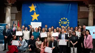 Entrega premios Mar&iacute;a Moliner