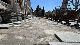 Alcal&aacute; intervendr&aacute; de urgencia en la Plaza de Cervantes y calle Libreros tras detectar "graves fallos estructurales" en las obras de 2018 - Foto del Ayuntamiento de Alcal&aacute; de Henares