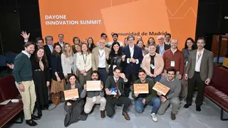 Foto de familia EXXI Madrid