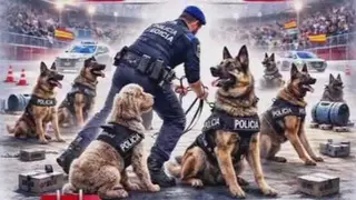 Exhibicion Unidades Caninas Torrej&oacute;n de Ardoz - Imagen del ayuntamiento