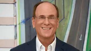 El presidente y consejero delegado de BlackRock, Larry Fink - Foto de BlackRock