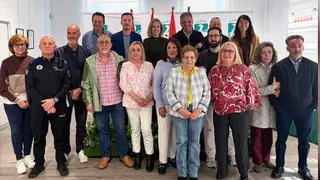 Trabajadores jubilados homenajeados en Parla - Foto del Ayuntamiento de Parla