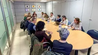 Reuni&oacute;n de directores - Foto del Ayuntamiento de Majadahonda