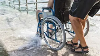 Playa accesible turismo - Foto de Ilunion