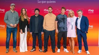 Foto de familia de La Revuelta - Foto de RTVE
