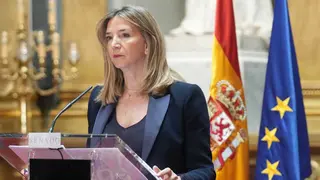 La portavoz del PP en el Senado, Alicia Garc&iacute;a - Foto del PP