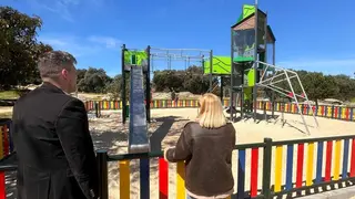 Visita obras renovaci&oacute;n Parques Infantiles - Foto del Ayuntamiento de Collado Villalba