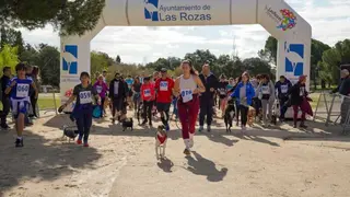 Canicross Las Rozas en otra edici&oacute;n - Foto del Ayuntamiento de Las Rozas
