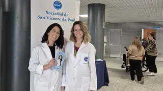 San Vicente de Pa&uacute;l refuerza su red de acompa&ntilde;amiento en hospitales para combatir la soledad de los pacientes