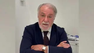 Entrevista a Jaime Mayor Oreja, exministro del Interior, fundador de NEOS y eurodiputado. Habla sobre su &uacute;ltimo libro "Una verdad inc&oacute;moda"