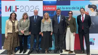 Acto de presentaci&oacute;n de Madrid Leaders Forum 2026 en el Club Financiero G&eacute;nova