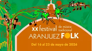 Cartel de Aranfolk - Imagen del Ayuntamiento de Alcal&aacute; de Henares