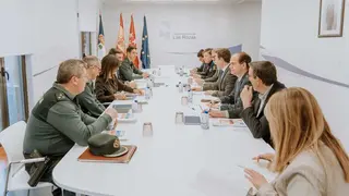 Junta de Seguridad Fiestas Las Matas - Foto del Ayuntamiento de Las Rozas